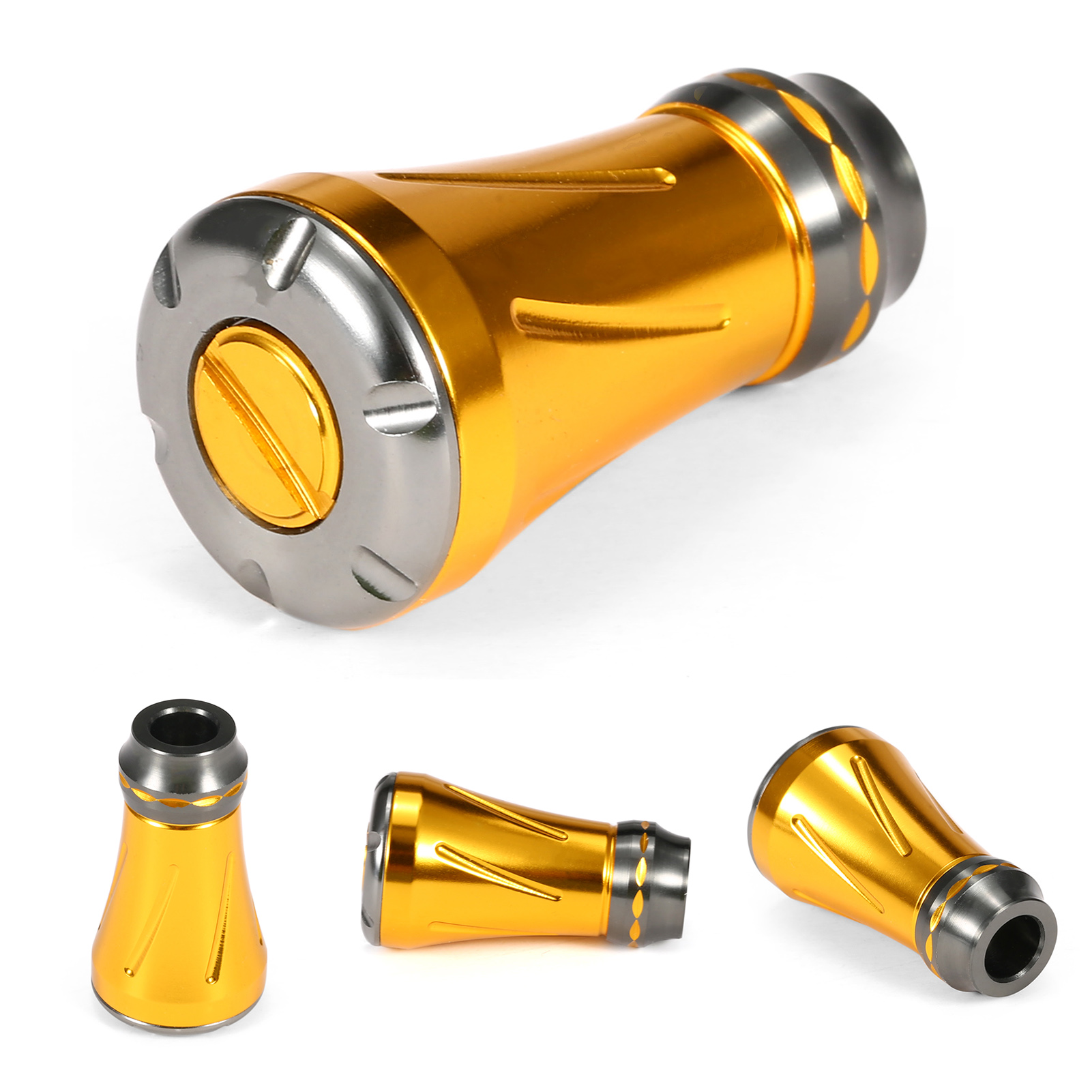 Lixada-Fishing Reel Handle Kno - Reel Spare Spool avaliação e preço