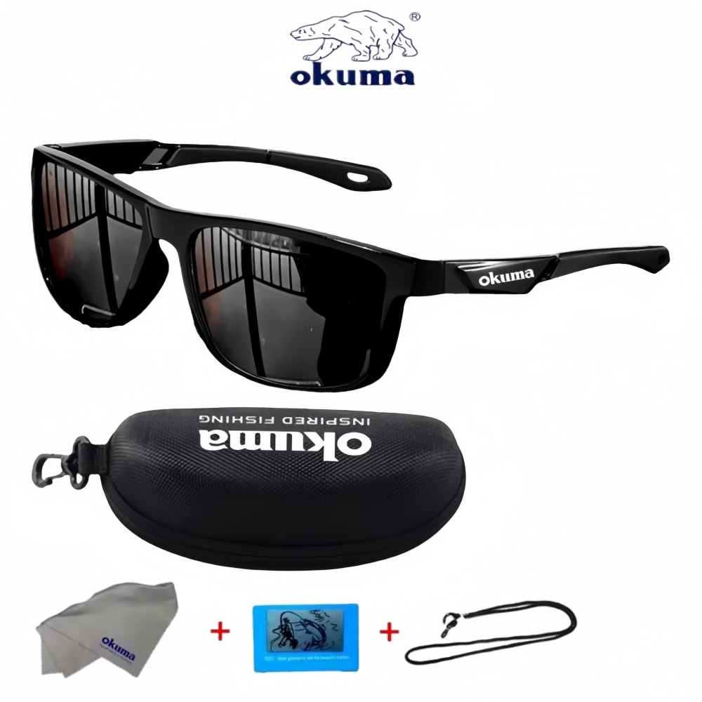 Óculos de sol polarizados Okum - Surf Reel avaliação e preço