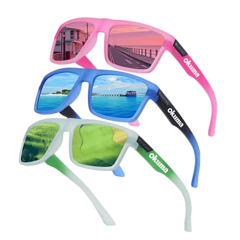 Óculos de Sol Polarizados Okum - Surf Reel avaliação e preço