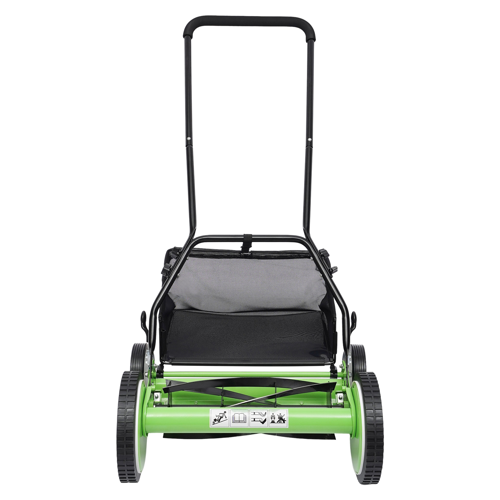 Cortador de Grama Manual Sem F - Reel Handle avaliação e preço