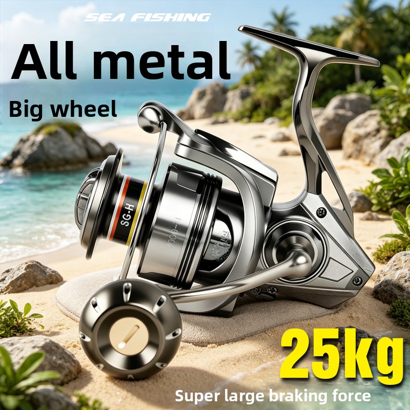 Carretilhas de pesca premium e - Ice Fishing Reel avaliação e preço