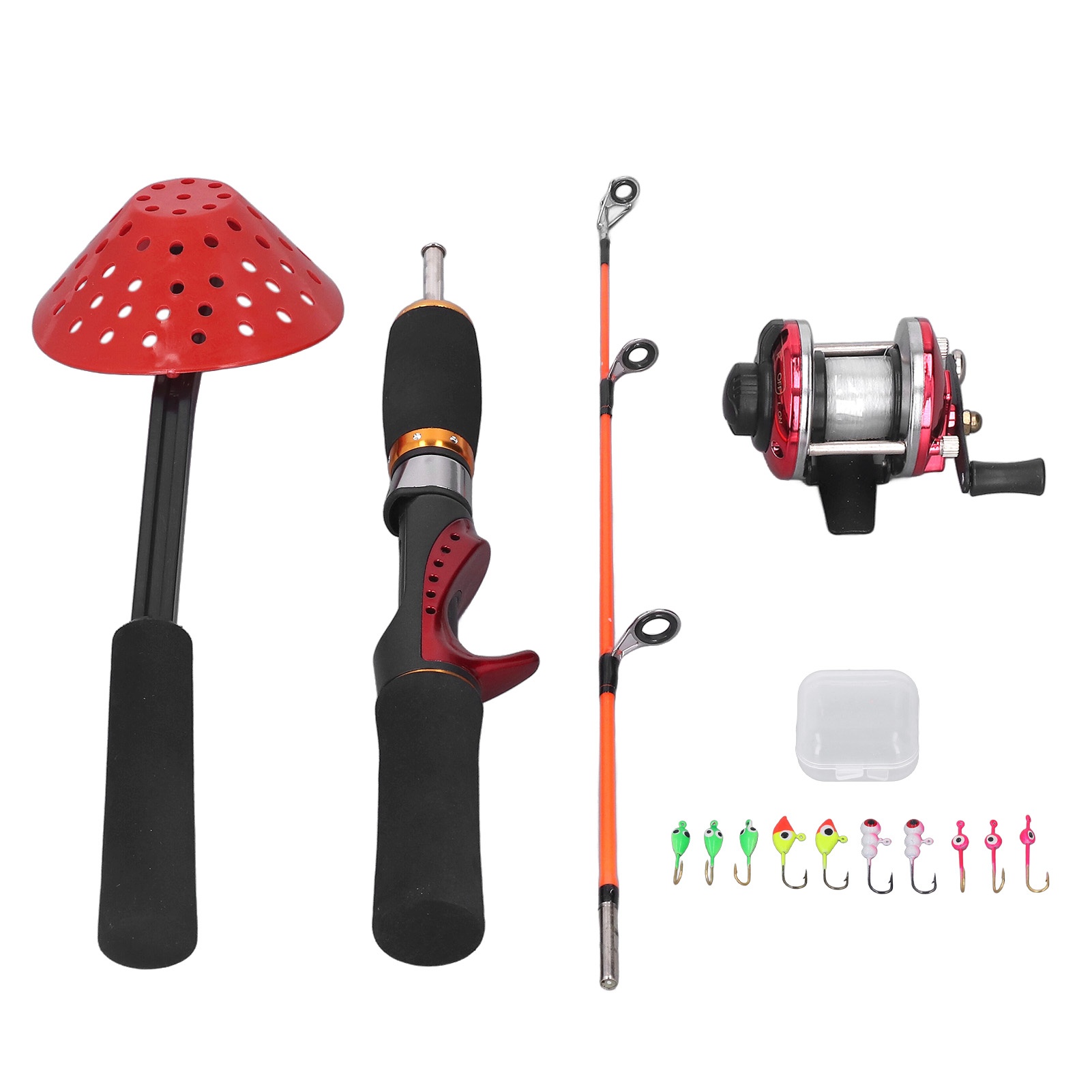 Vara de Pesca no Gelo de Inver - Ice Fishing Reel avaliação e preço