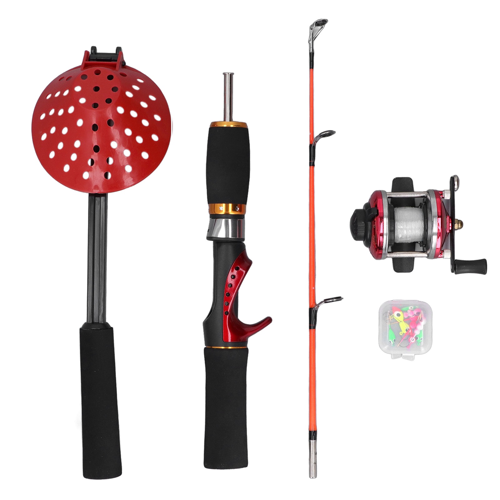 Vara de Pesca no Gelo de Inver - Ice Fishing Reel avaliação e preço