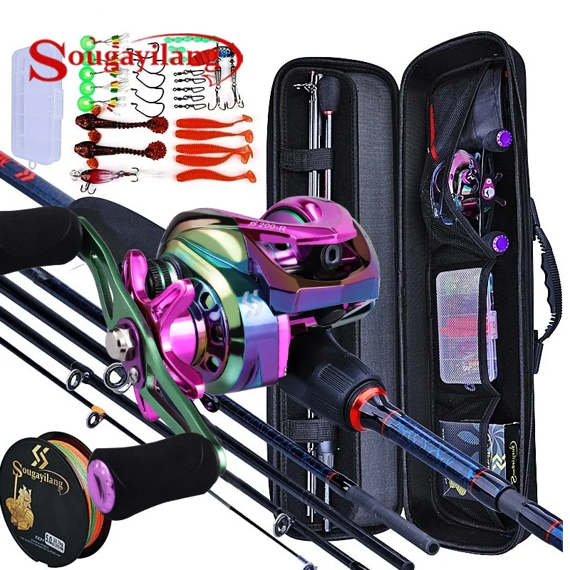 Sougayilang varas de pesca e c - Reel Bag avaliação e preço