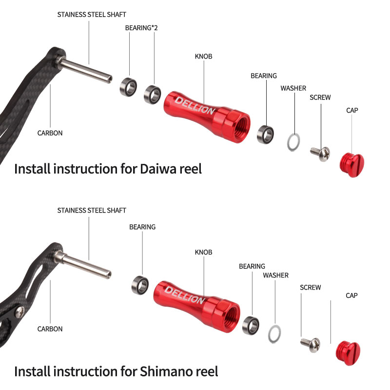 Ruke 1pc carretel de pesca alç - Reel Drag Knob avaliação e preço