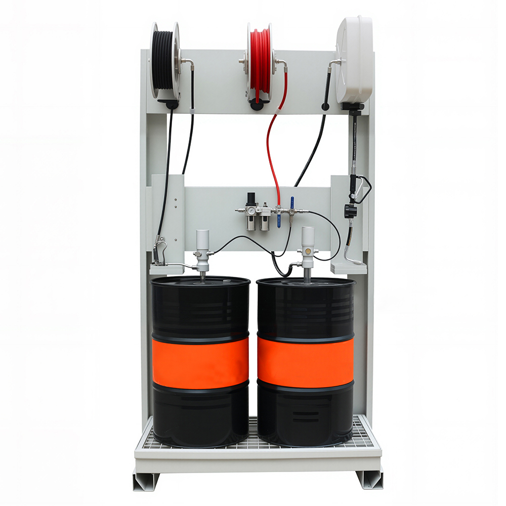 Kit pneumático automático da b - Reel Oil avaliação e preço