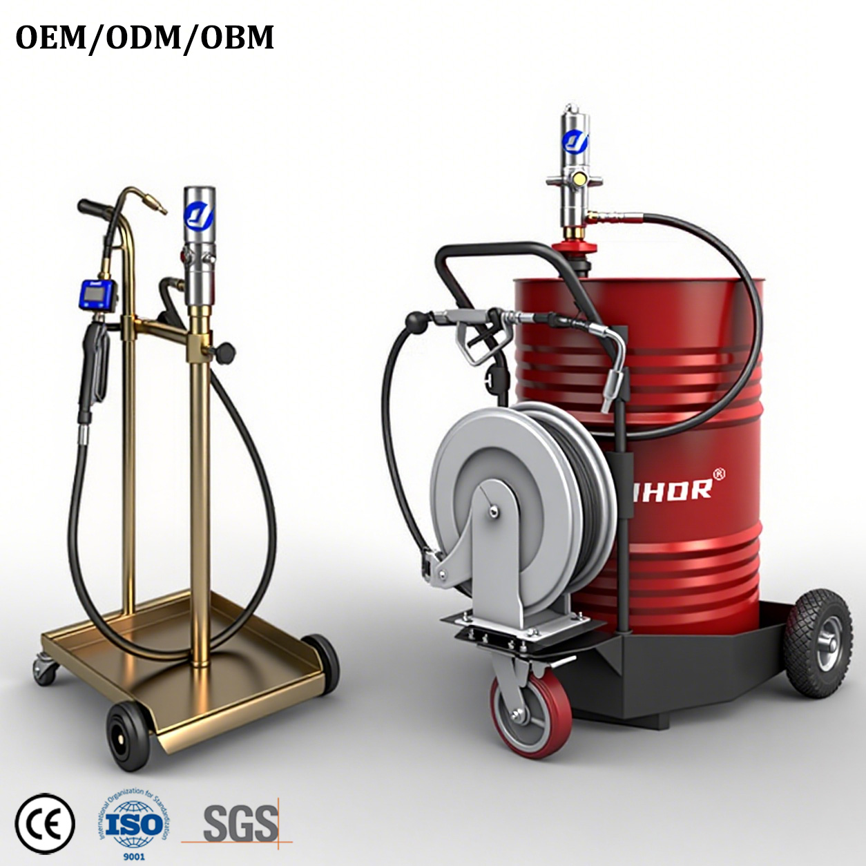Sistema Móvel de Distribuição  - Reel Oil avaliação e preço