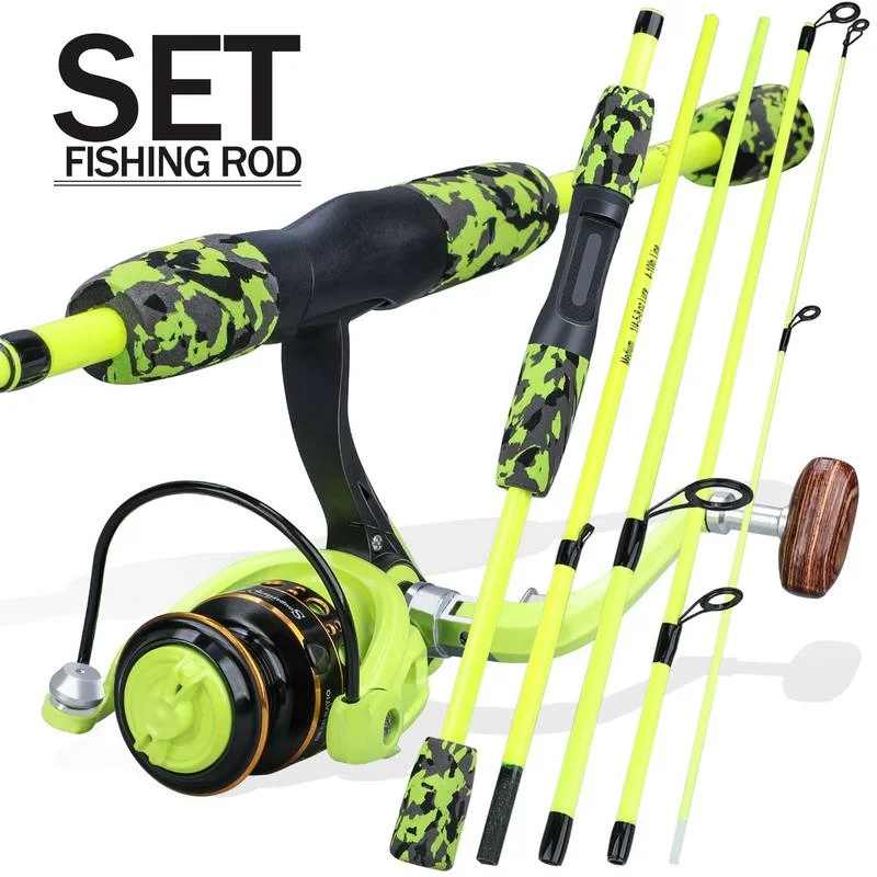 Conjunto de Vara de Pesca Port - Spincast Reel avaliação e preço
