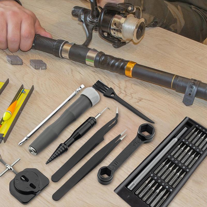 Kit de ferramentas para reparo - Reel Repair Kit avaliação e preço