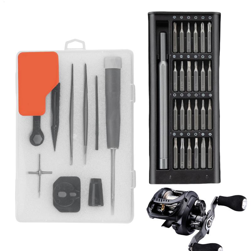 Kit de ferramentas para reparo - Reel Repair Kit avaliação e preço