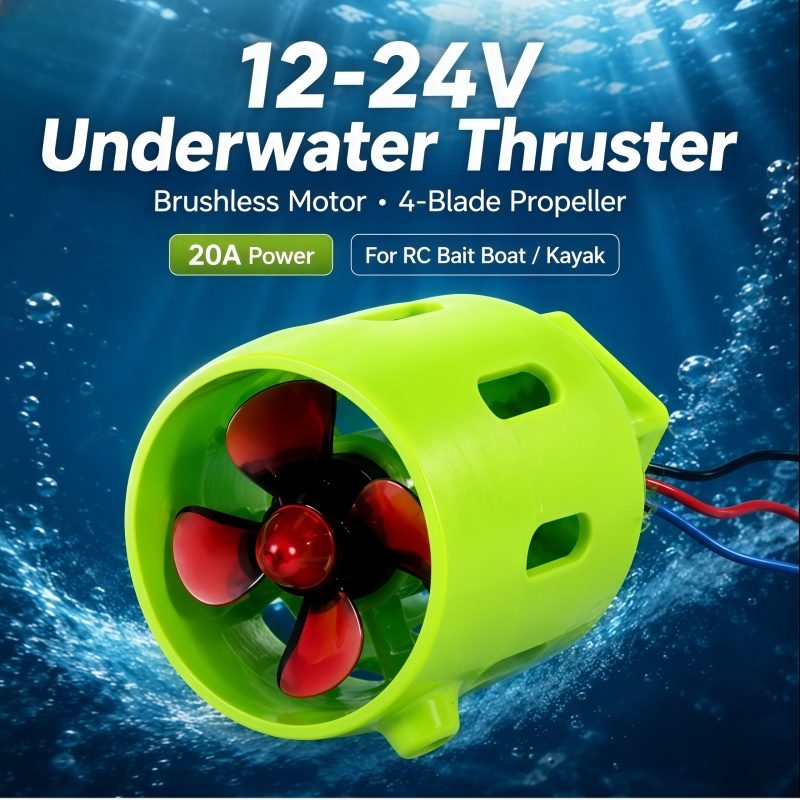 Motor Subaquático Brushless 12 - Trolling Reel avaliação e preço