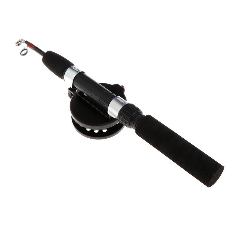 YD61 1 conjunto vara pesca com - Ice Fishing Reel avaliação e preço