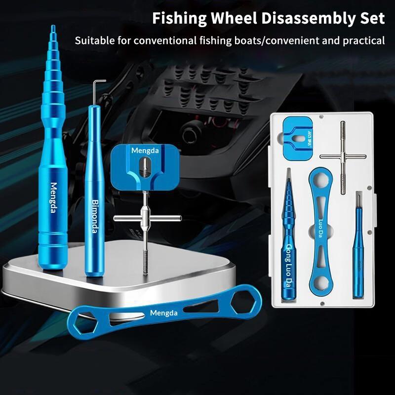 Removedor de Pinos de Rolament - Reel Repair Kit avaliação e preço