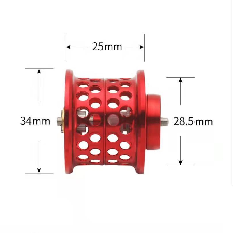 Carretel de pesca de arremesso - Reel Spare Spool avaliação e preço