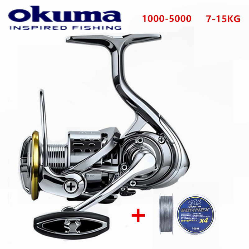Carretilha de Pesca Okuma All  - Surf Reel avaliação e preço