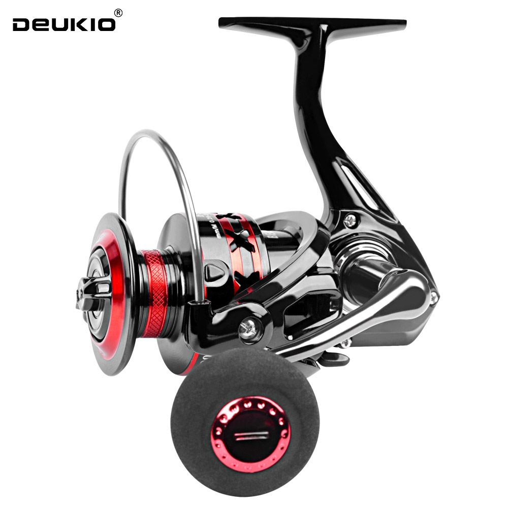 Deukio rolamentos de esferas d - Trolling Reel avaliação e preço