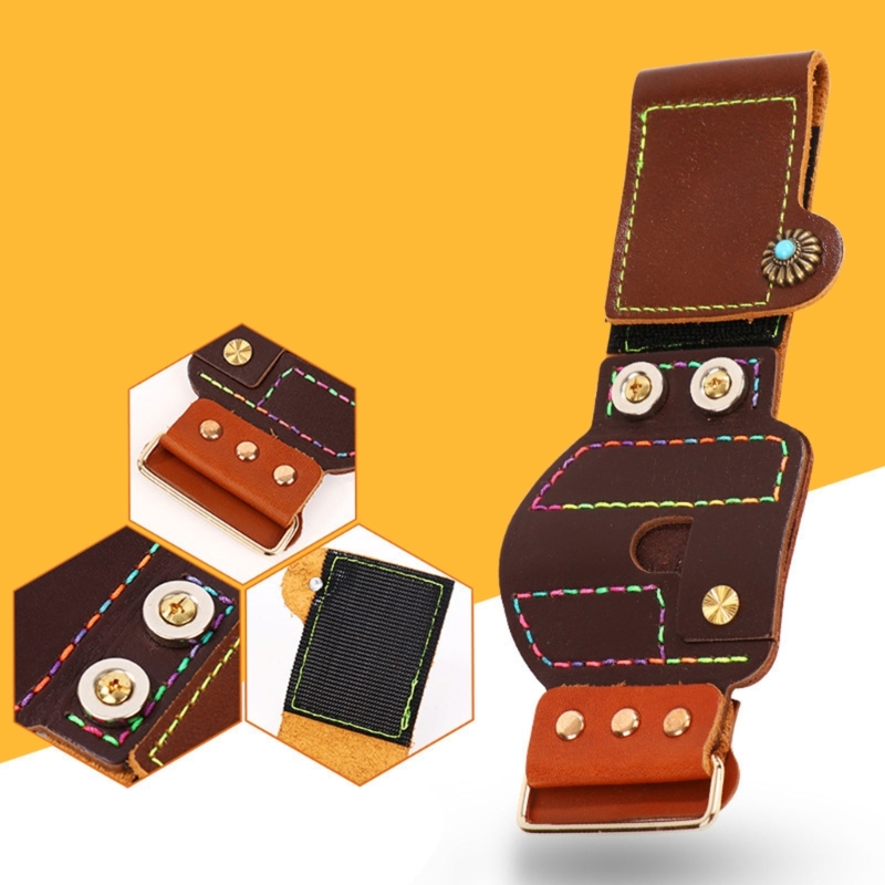 Couros proteções pulso pulseir - Reel Cover avaliação e preço