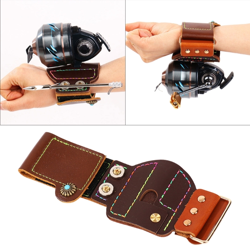 Couros proteções pulso pulseir - Reel Cover avaliação e preço