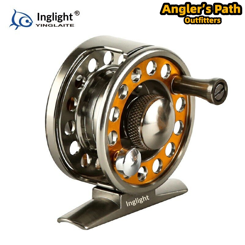 Carretilha de Pesca Yinglaite  - Ice Fishing Reel avaliação e preço