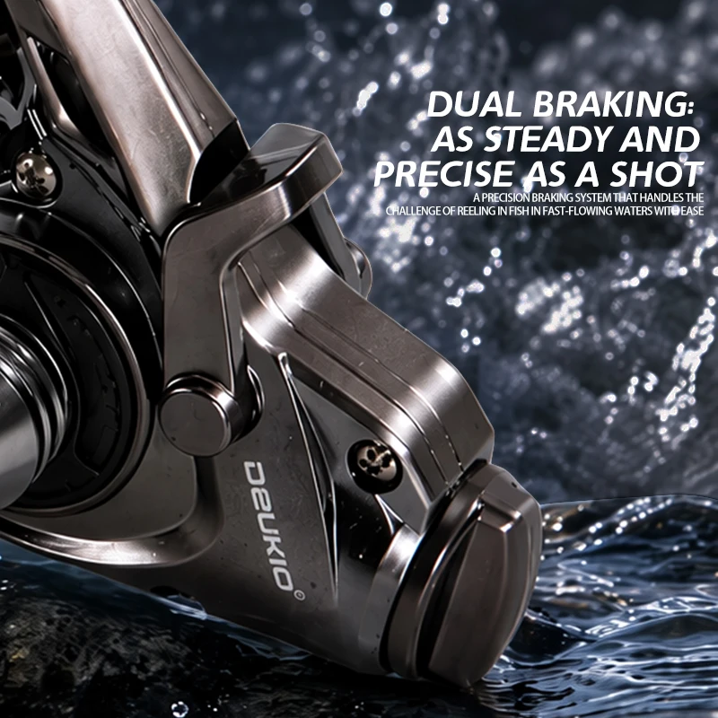 Carretilha de Pesca DEUKIO Min - Ice Fishing Reel avaliação e preço