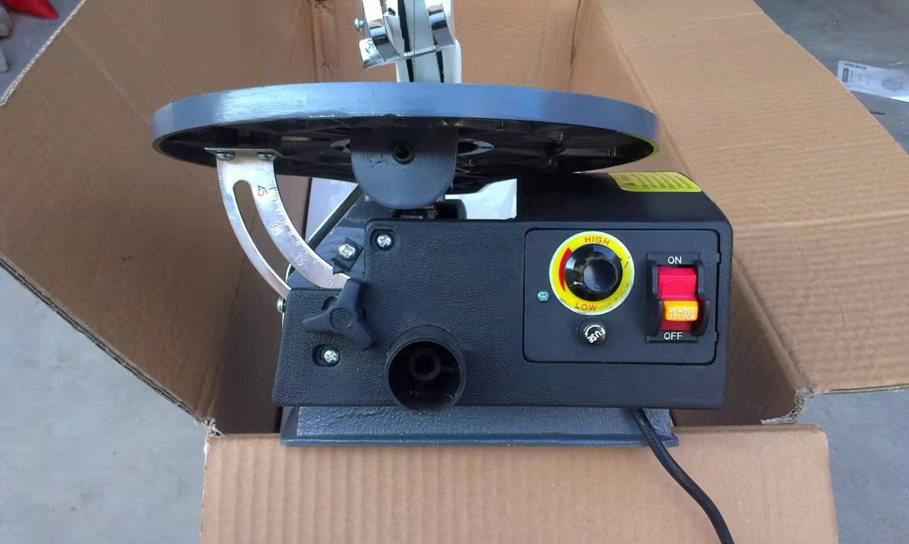Máquina de corte de madeira in - Electric Reel avaliação e preço