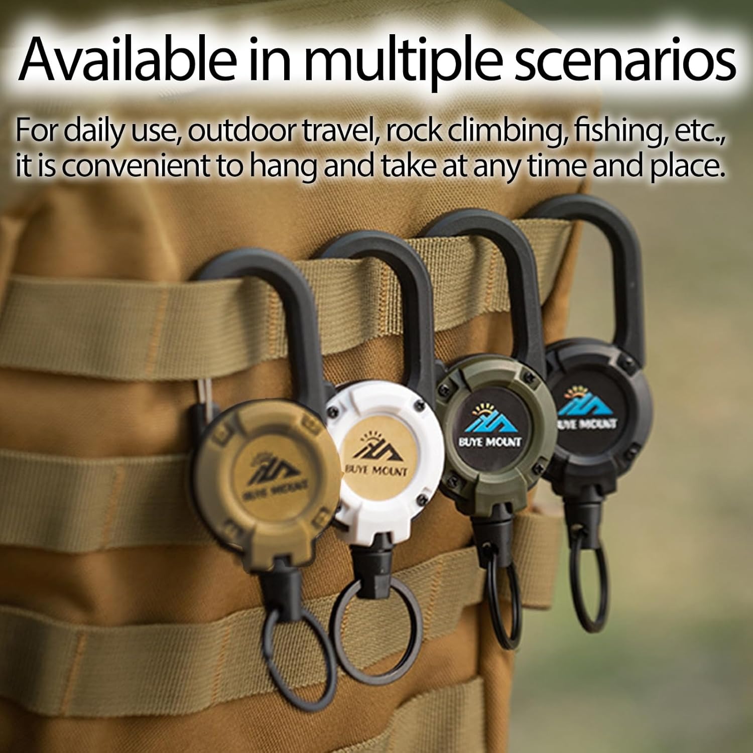 Kit com 2 Chaveiros Retráteis  - Conventional Reel avaliação e preço