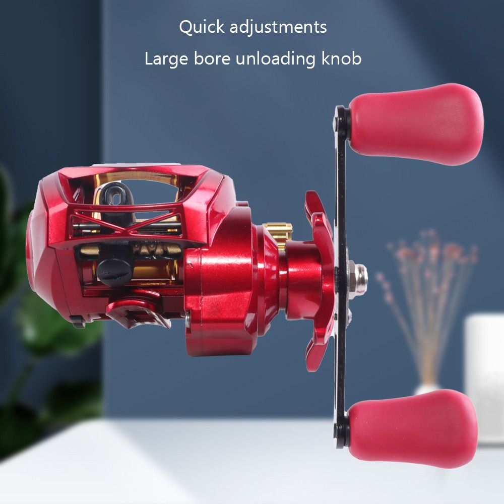 Carretel de arremesso de fundi - Baitcasting Reel avaliação e preço