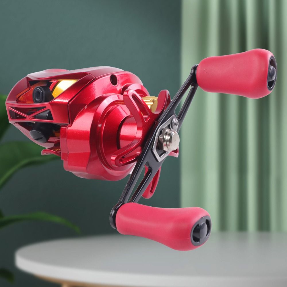 Carretel de arremesso de fundi - Baitcasting Reel avaliação e preço