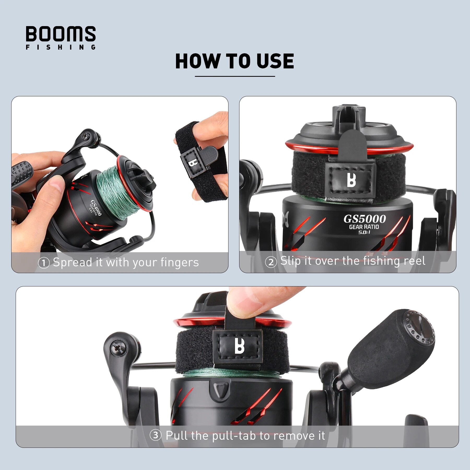 Booms Pesca Spinning Reel Prot - Spinning Reel avaliação e preço